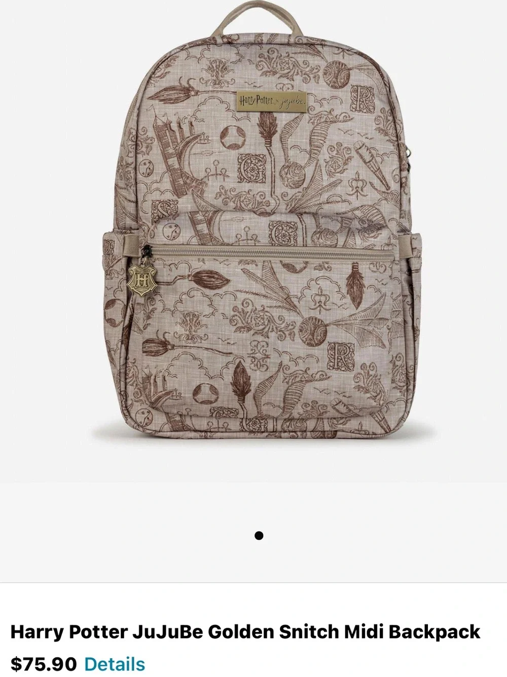 Ju-Ju-be Harry Potter medium bag